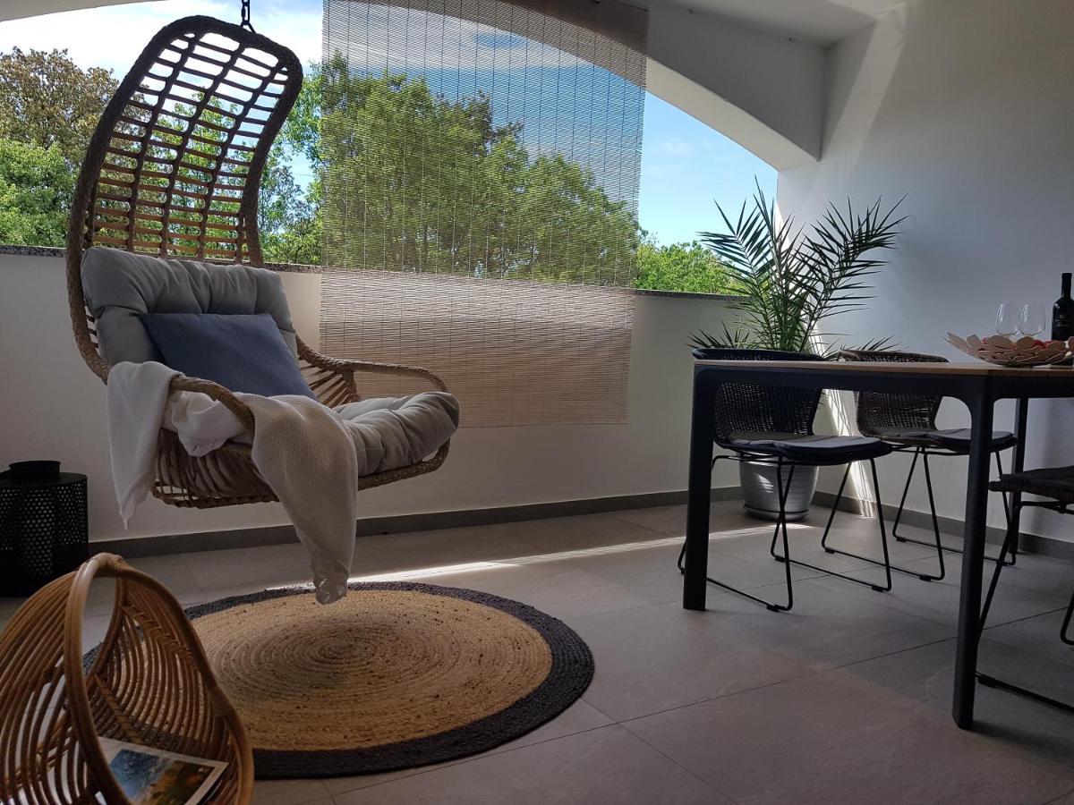 Evamaria Apartments Poreč Eksteriør bilde