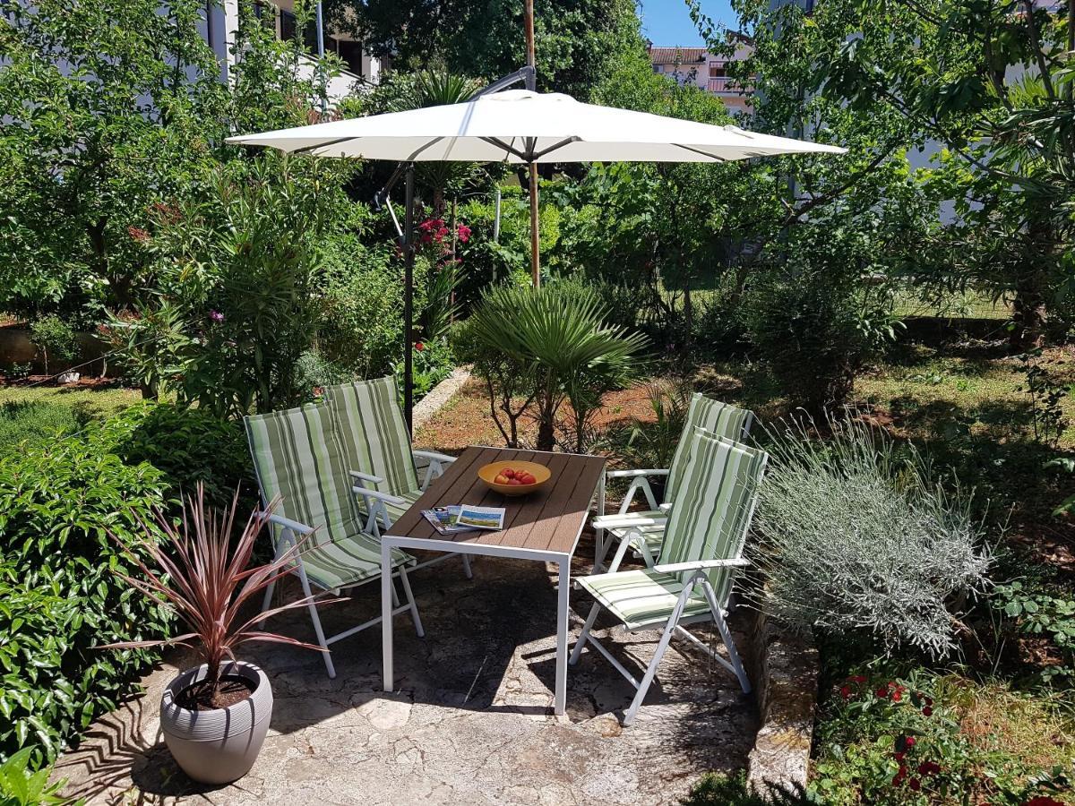 Evamaria Apartments Poreč Eksteriør bilde