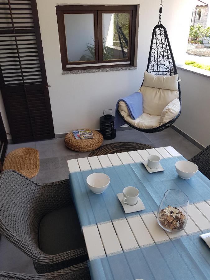 Evamaria Apartments Poreč Eksteriør bilde