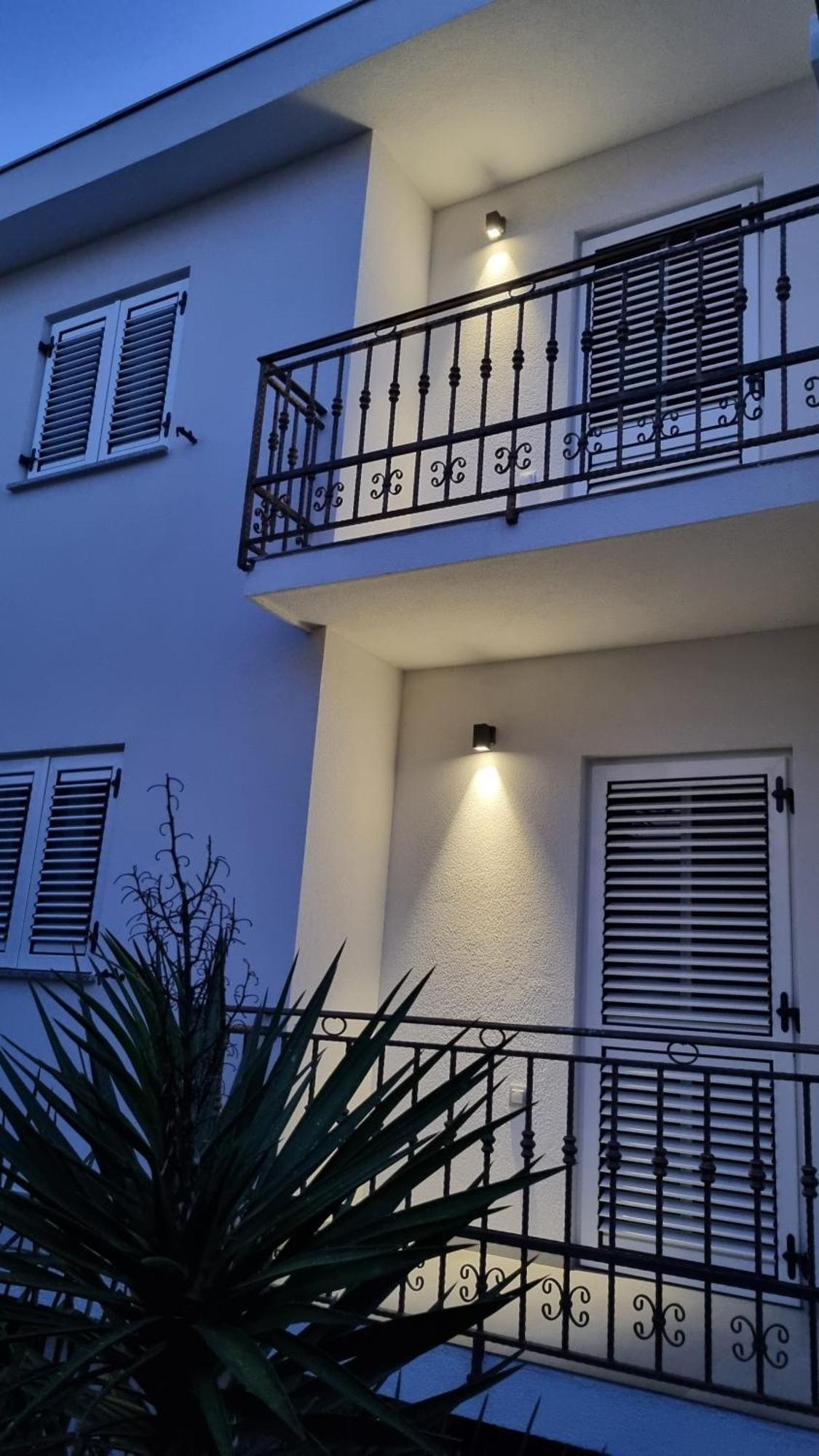 Evamaria Apartments Poreč Eksteriør bilde