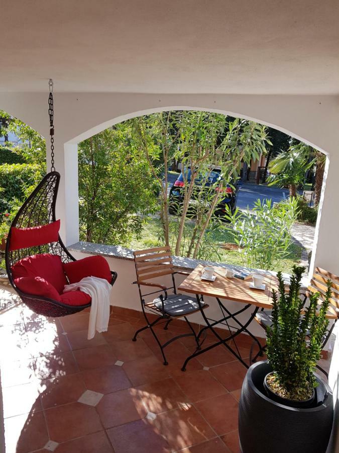 Evamaria Apartments Poreč Eksteriør bilde