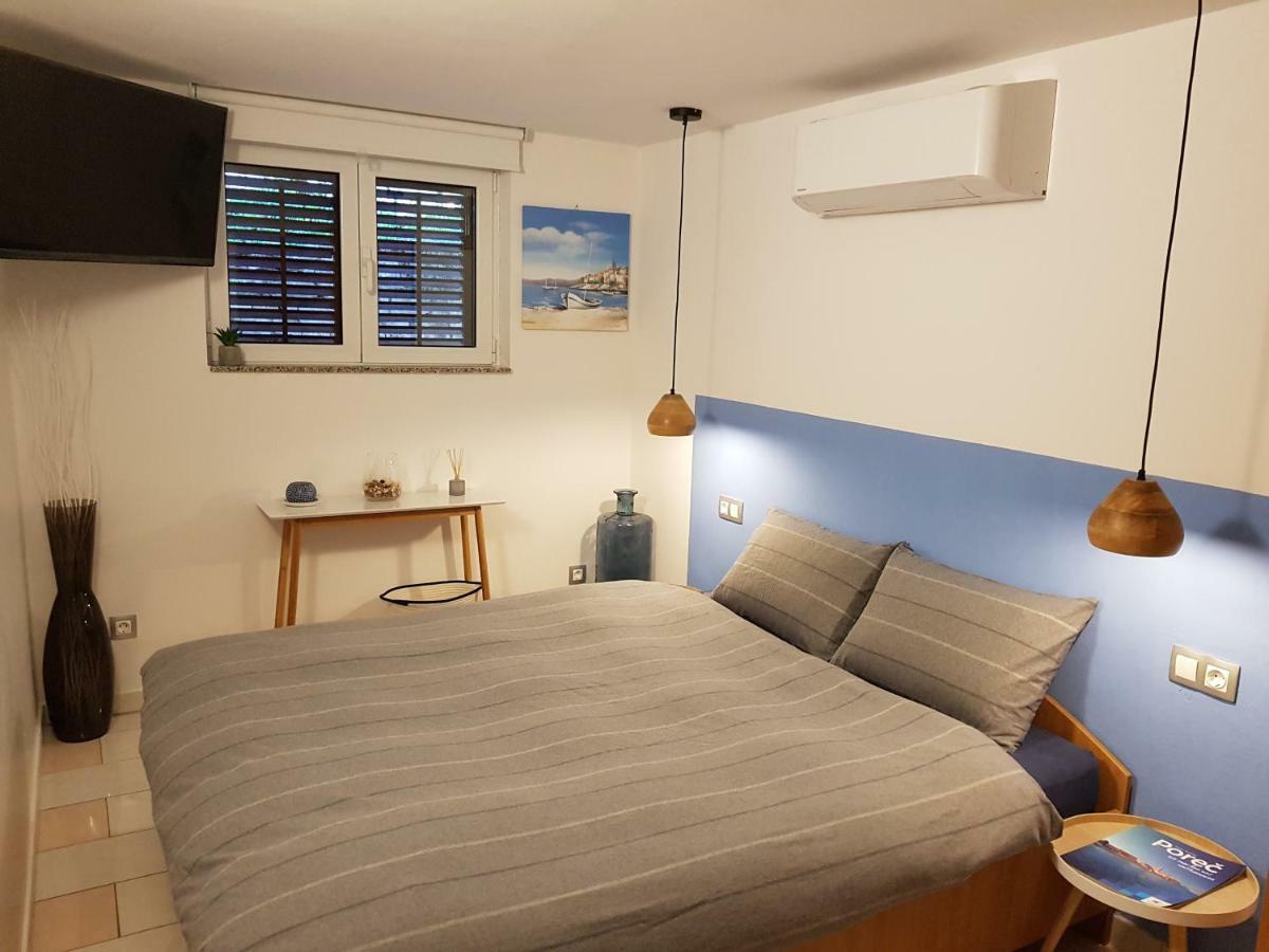 Evamaria Apartments Poreč Eksteriør bilde