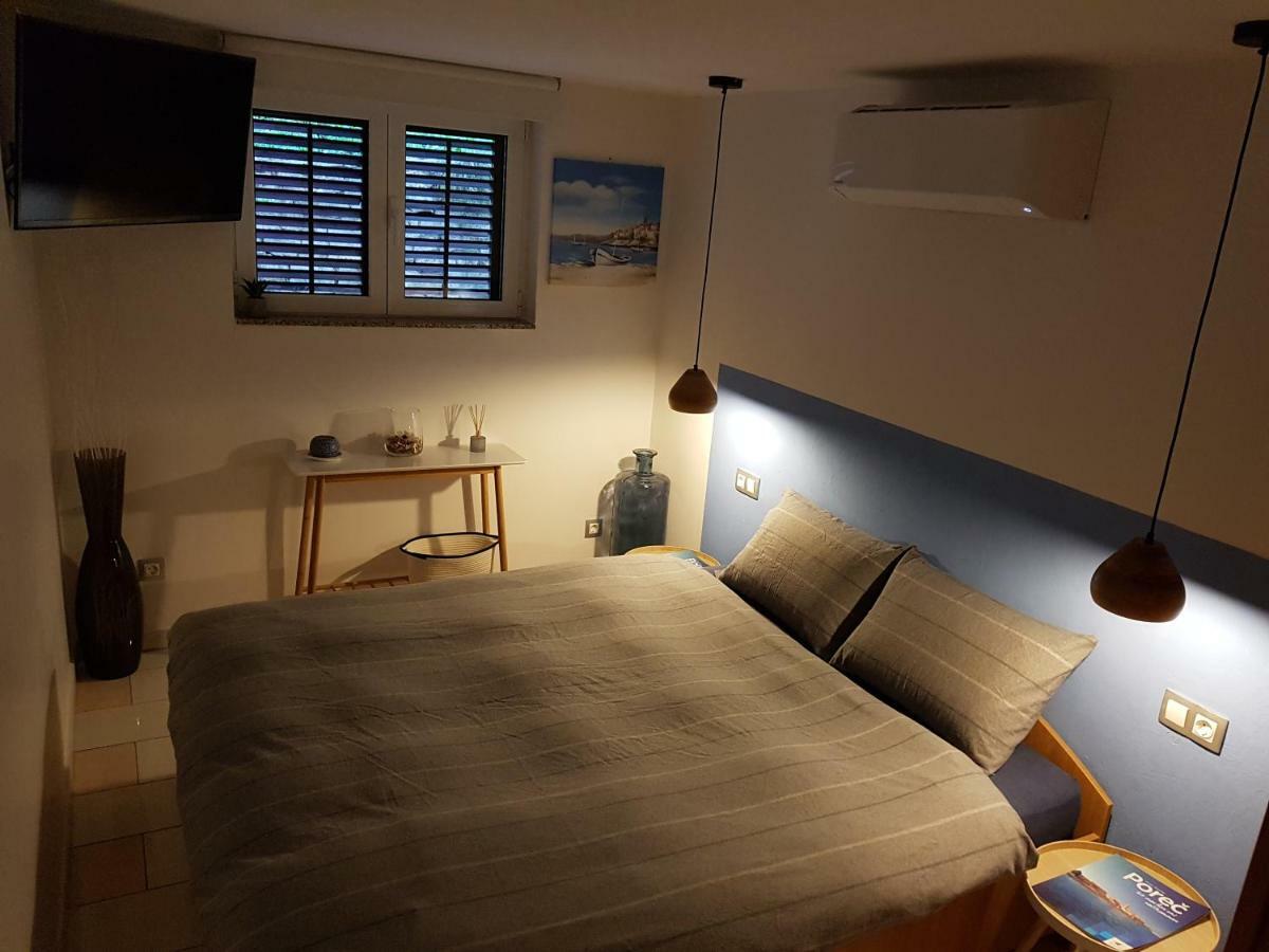 Evamaria Apartments Poreč Eksteriør bilde