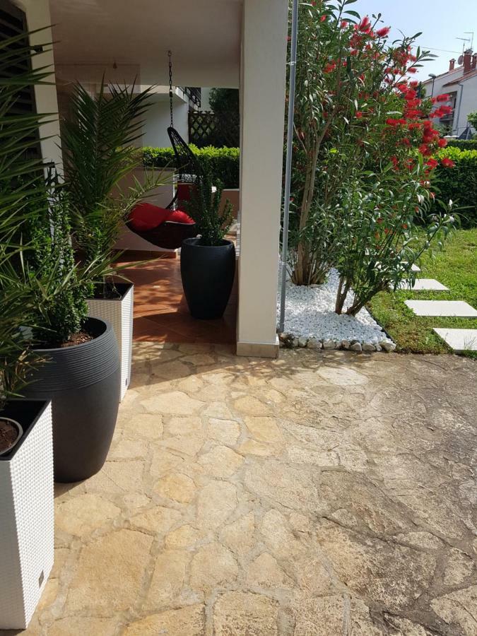 Evamaria Apartments Poreč Eksteriør bilde